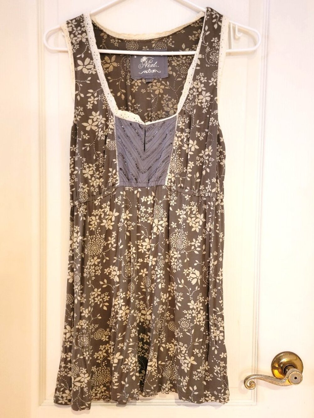 NEXT SLEEVELESS TUNIC
